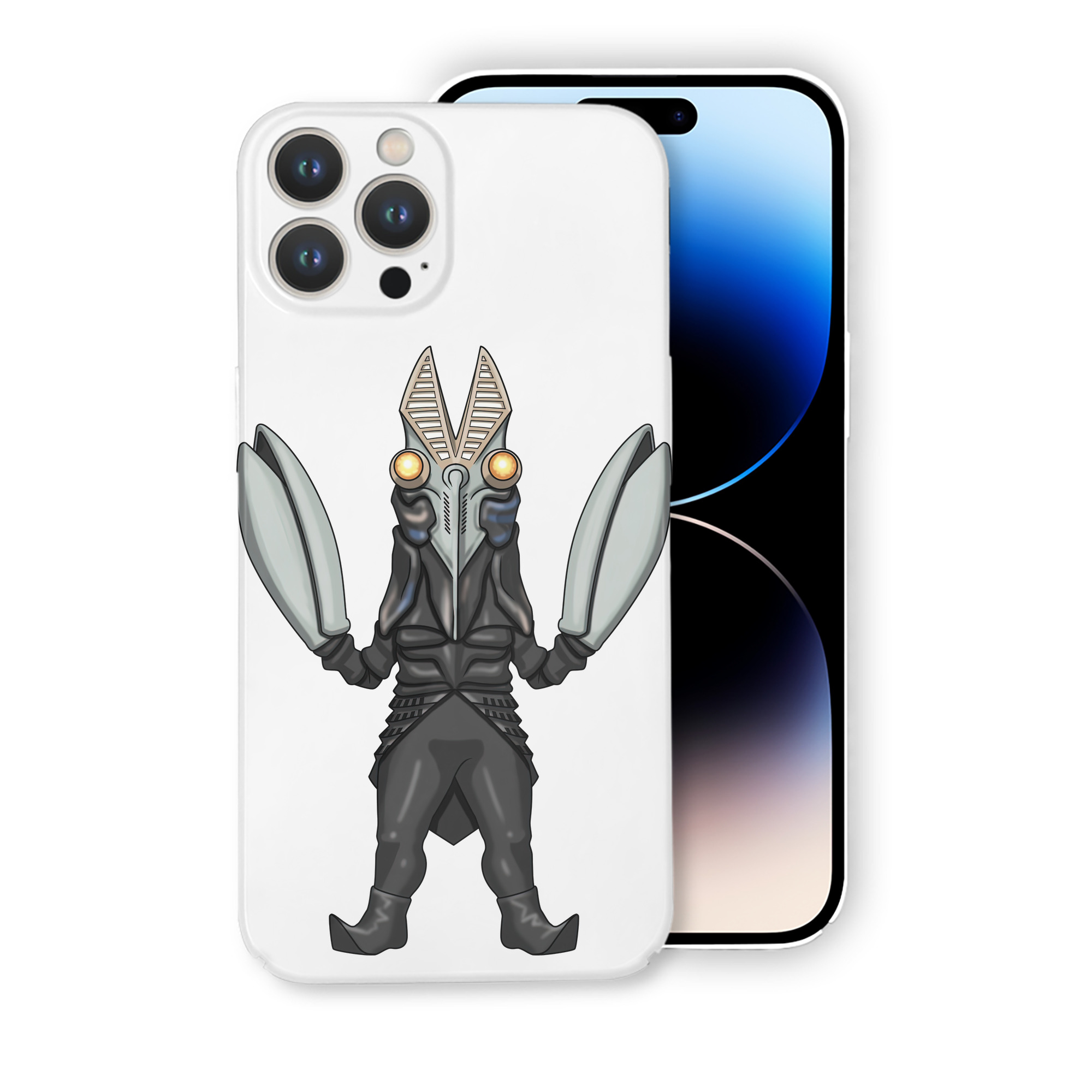 （画像用） ウルトラマン Ultraman 【iPhone 14シリーズ対応】ハードケース